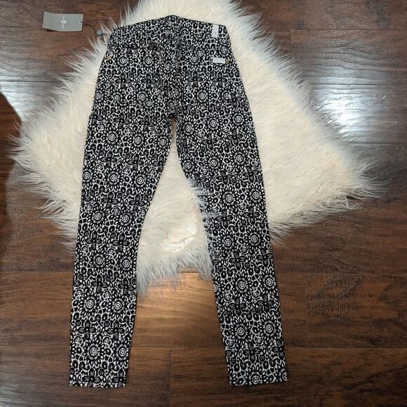 NWT 7 for All Mankind black and white Skinny Jeans 👖 23 - Picture 7 of 8